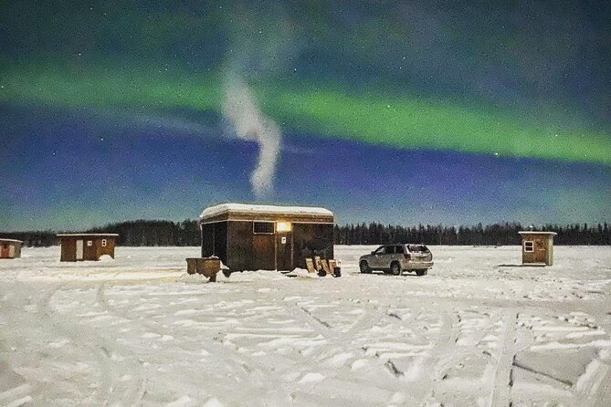 "Aurora Ice" - Ice Fishing & Salmon Dinner Tour - What five hours really feels like