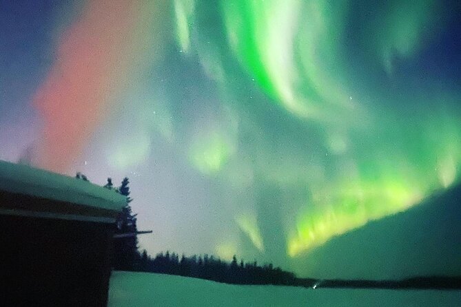 "Aurora Ice" - Ice Fishing & Salmon Dinner Tour - Who will get the most from this Fairbanks tour