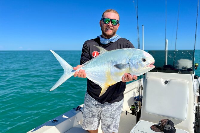 Backcountry Half Day Fishing Key West - A private Key West fishing trip, not a standard sightseeing cruise