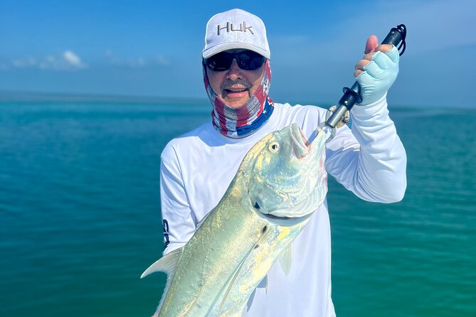 Backcountry Half Day Fishing Key West - The captain and the value of local judgment