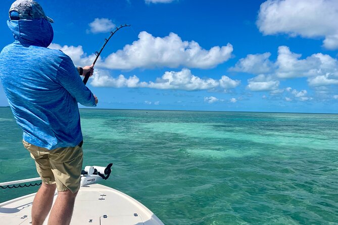 Backcountry Half Day Fishing Key West - Weather can change the plan