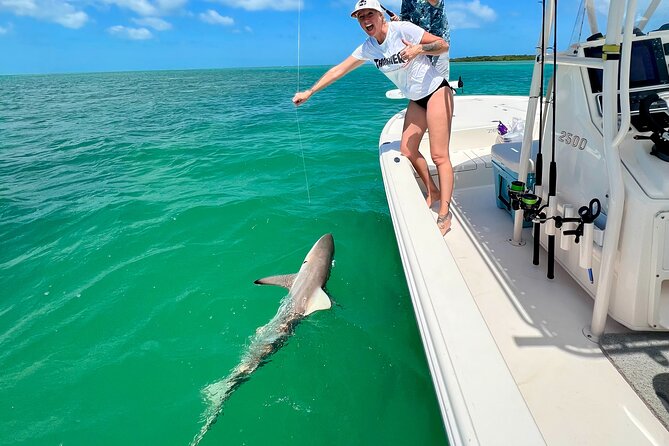 Backcountry Half Day Fishing Key West - Who will get the most from this charter