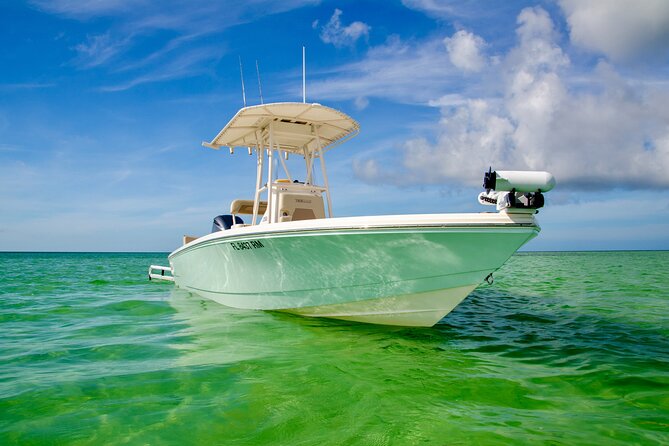 Backcountry Half Day Fishing Key West - What makes the private format worth the price