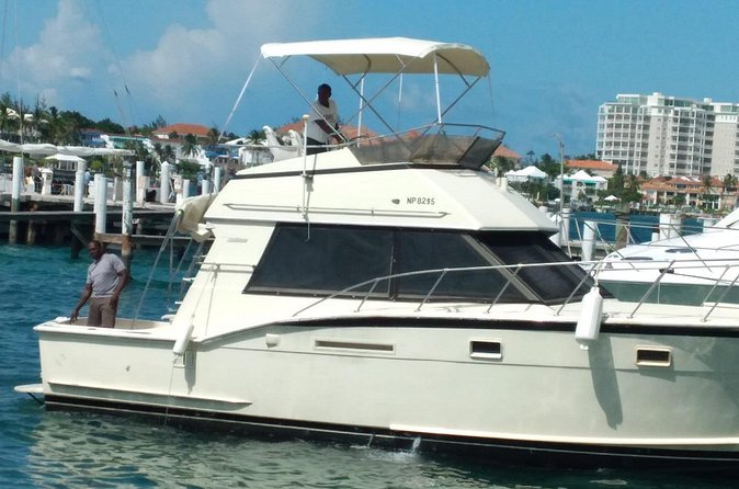Bahamas Deep Sea Fishing - Who will enjoy this private Nassau charter