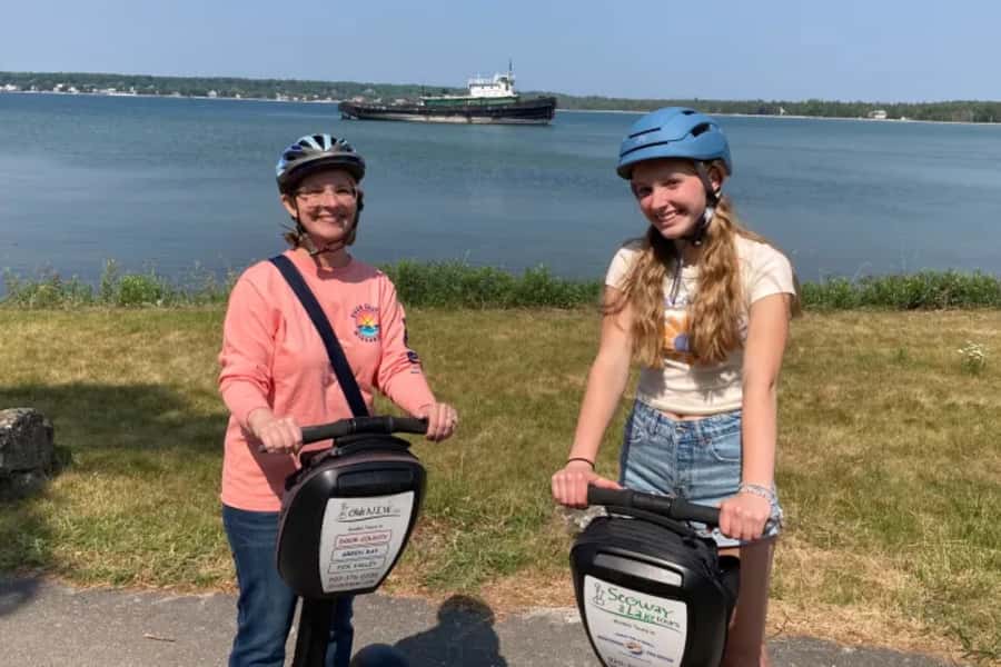 Baileys Harbor Segway Tour - A Different Way to See Baileys Harbor
