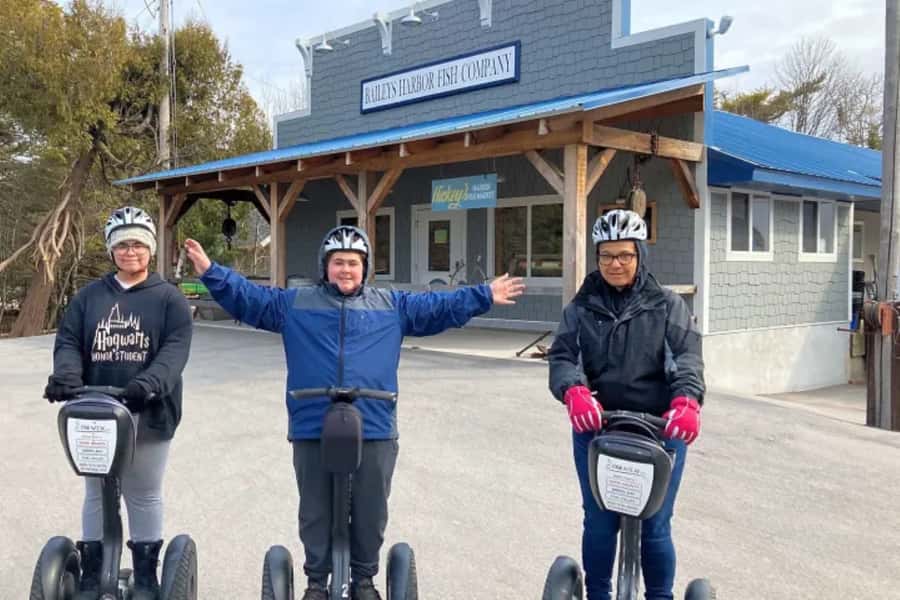 Baileys Harbor Segway Tour - Lighthouses, Range Lights, and Safe Passage