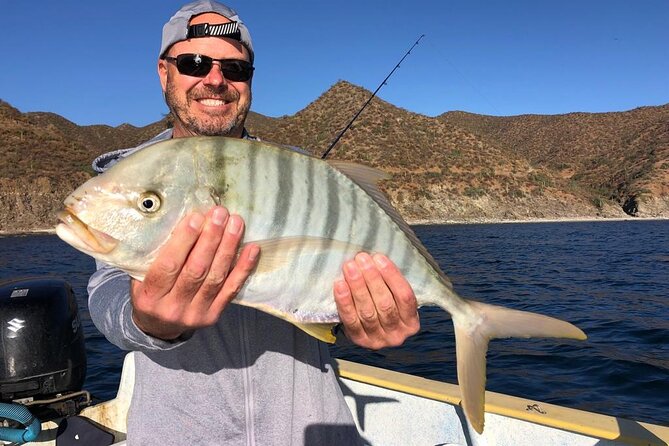 Baja Fishing Dream Roosterfish Dorado Marlin Yellowtail Tuna - What the private boat changes