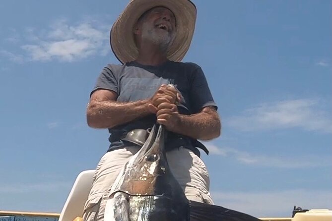 Baja Fishing Dream Roosterfish Dorado Marlin Yellowtail Tuna - Who will get the most from this outing