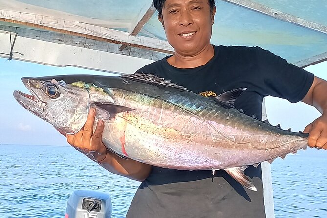 Bali: Fishing Charter Private Boat - What to bring and what to confirm