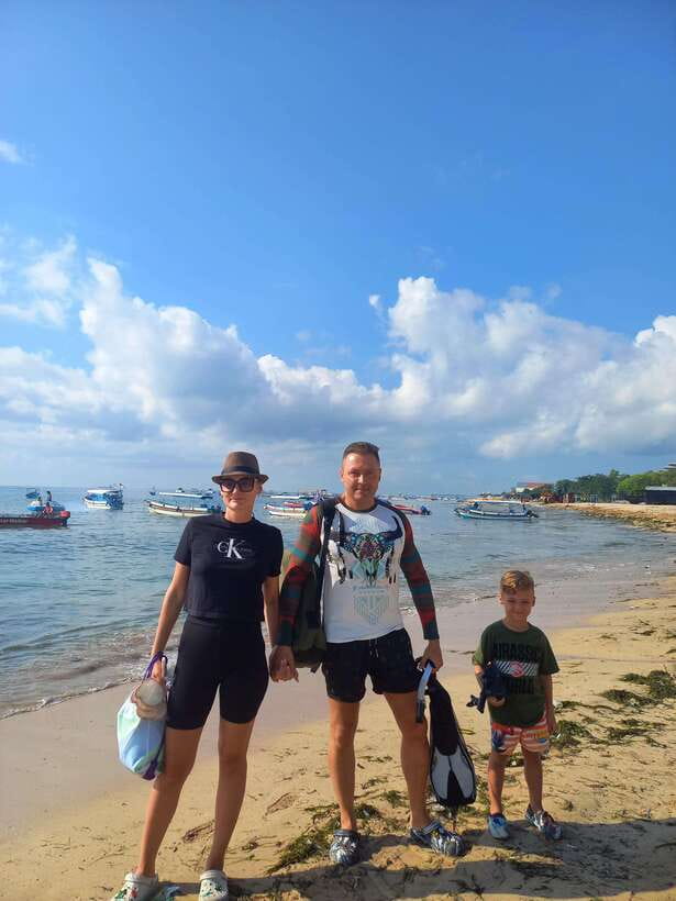 Bali : Fishing Trip & Blue lagoon Snorkeling : All Inclusive - Lunch on the beach and what the price covers