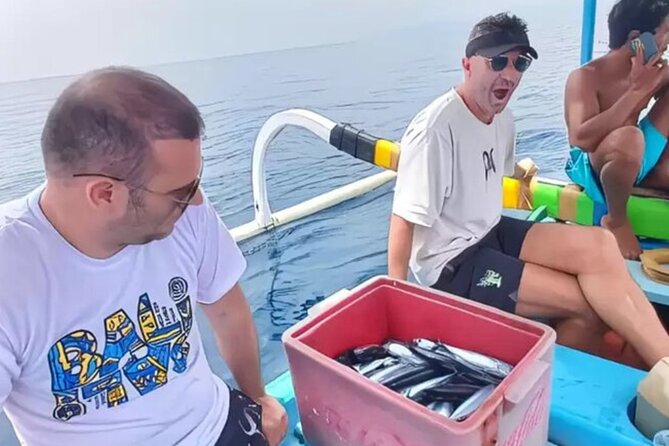 Bali: Fishing trip & Blue Lagoon Snorkeling with Lunch - Blue Lagoon and Tanjung Jepun in one morning