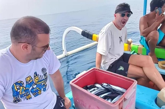 Bali: Fishing trip & Blue Lagoon Snorkeling with Lunch - Cancellation and booking points