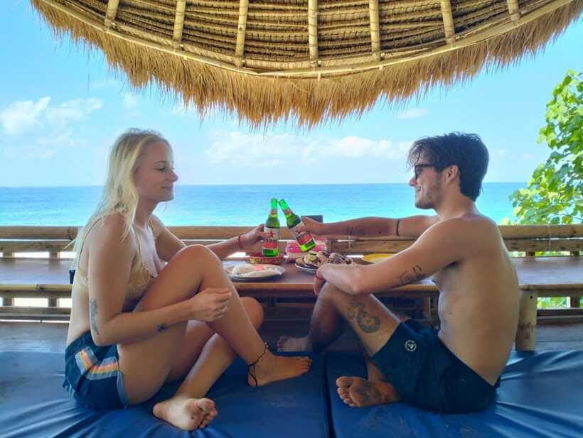 Bali Full Day Trip Fishing, Snorkeling,Eat in Candidasa - Tanjung Jepun and the second reef stop