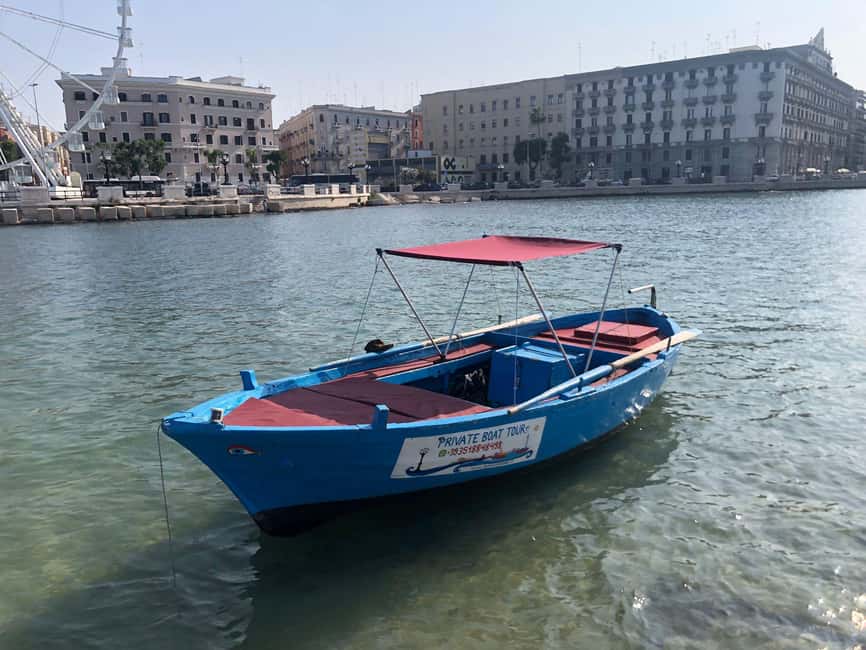 Bari: Fishing experience aboard an authentic fishing boat - Fishing with wine, water, and taralli