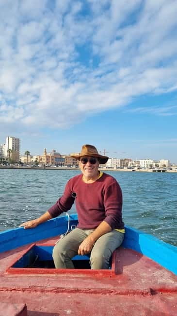 Bari:Private Boat Trip over "Gozzovigliando", fishermen boat - Why Bari looks different from a gozzo