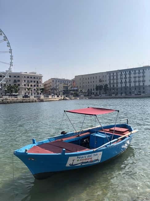 Bari:Private Boat Trip over "Gozzovigliando", fishermen boat - Who will enjoy this boat trip most?