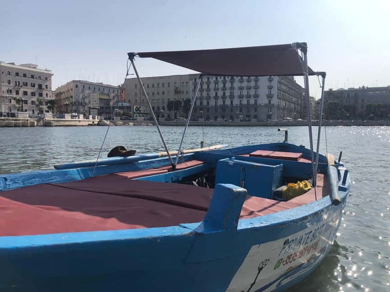 Bari:Private Boat Trip over "Gozzovigliando", fishermen boat - Practical timing and planning advice
