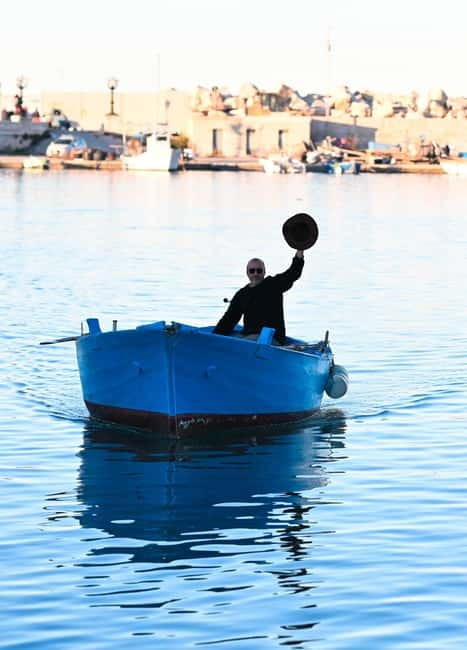 Bari:Private Boat Trip over "Gozzovigliando", fishermen boat - How this compares with seeing Bari on foot