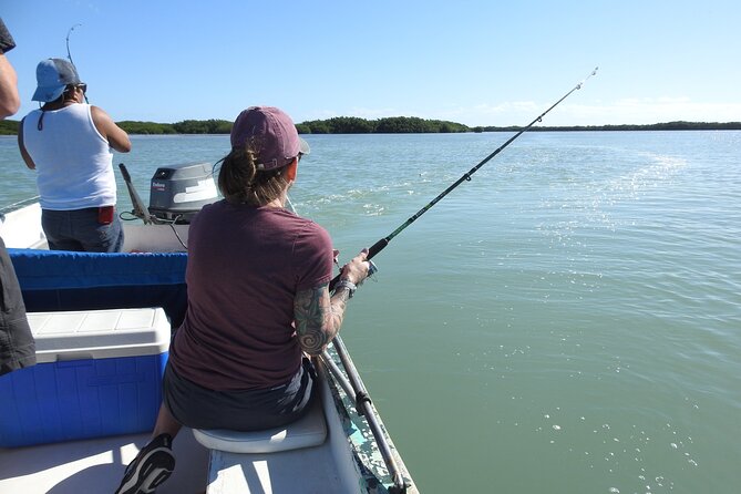 Barracuda Fishing Day Cancun - Barracuda, Ceviche, Guacamole, and the Best Part of the Day