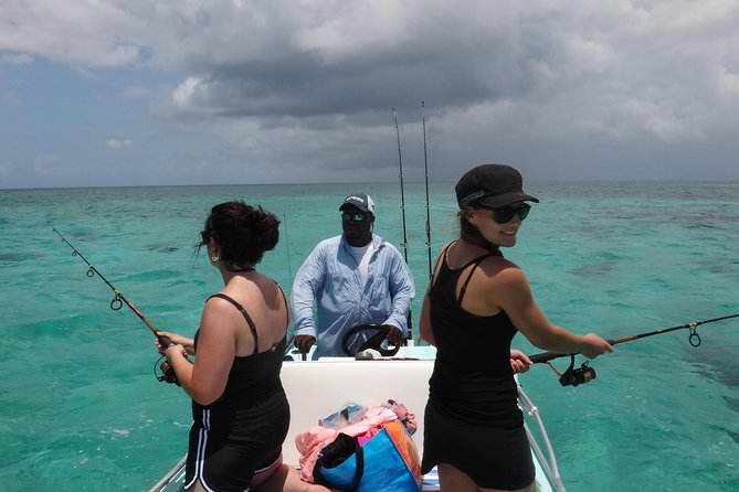 Barrier Reef Snorkel & Fishing Combo - A full day on Belize’s Southern Barrier Reef