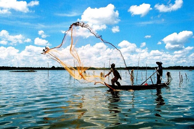 Basket Boat in Hoi An( visit water coconut forest,Crab fishing ) - Why Cam Thanh is worth a short trip from Hoi An