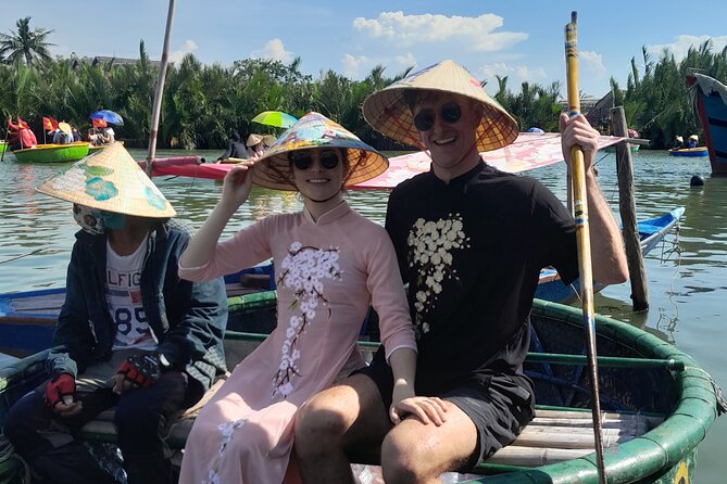 Basket Boat in Hoi An( visit water coconut forest,Crab fishing ) - What the $17.33 price really includes