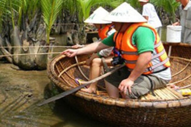 Basket Boat in Hoi An( visit water coconut forest,Crab fishing ) - Who will enjoy this two-hour outing