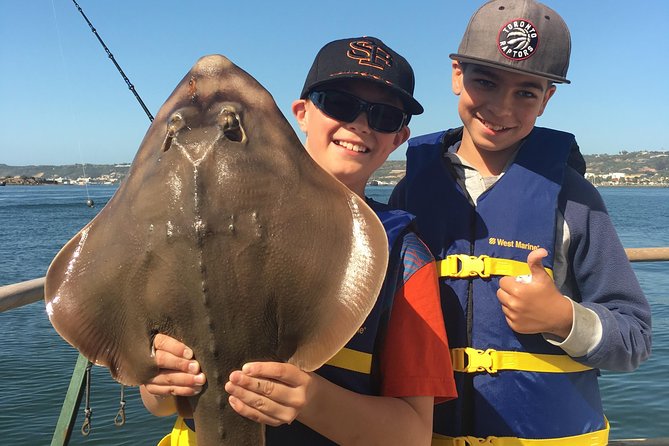 Bay Fishing Charter - A moving tour of San Diego Bay