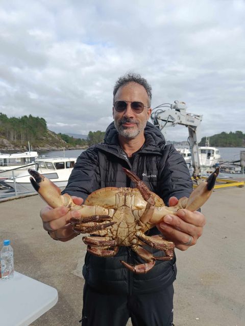 Bergen: Guided Fishing Tour with Outdoor Cooking - What the $253 price includes