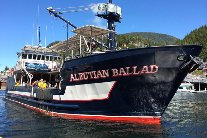 Bering Sea Crab Fisherman's Tour from Ketchikan - Key points to know before you book