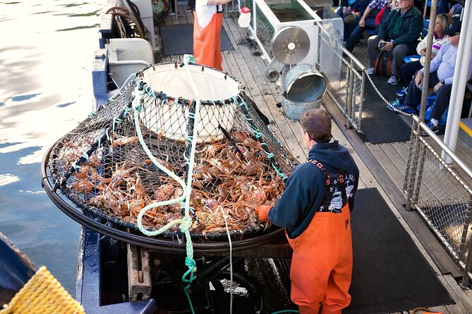 Bering Sea Crab Fisherman's Tour from Ketchikan - A working boat, not just a sightseeing cruise