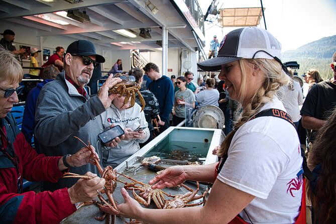 Bering Sea Crab Fisherman's Tour from Ketchikan - The stories make the three hours work