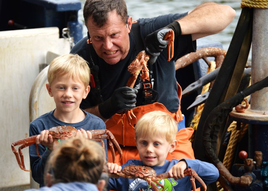 Bering Sea Crab Fishermen's Tour - Key points to know before you book