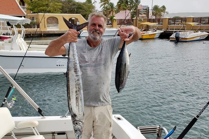 Big Game Fishing charter and Snorkeling trips Bonaire - A half-day that suits mixed groups
