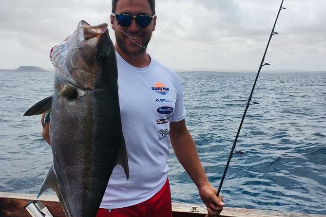 Big game fishing trips Boa Vista - Leaving Sal Rei from the fisherman’s pier