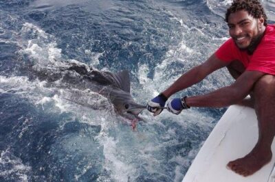 Big game fishing trips Boa Vista