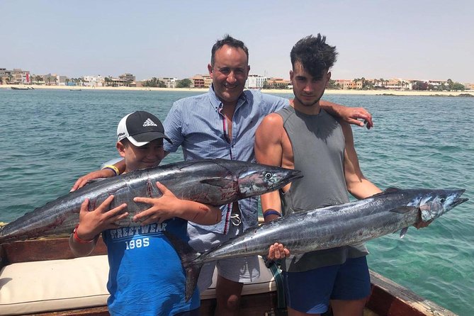 Big game fishing trips Boa Vista - Price and group value at $571.34