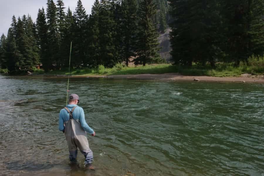 Big Sky: Learn to Fly Fish on the Gallatin River (3 hours) - Casting Practice Without Hooks