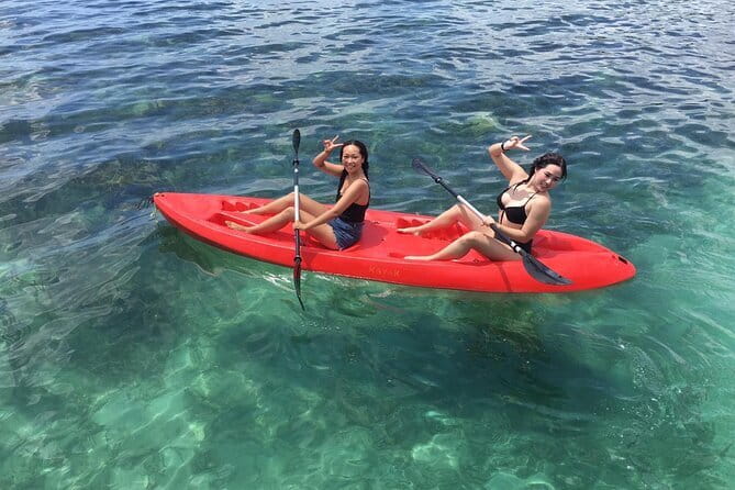 Bintan Island Snorkeling, Kayaking and Fun Fishing Activity - Snorkeling near White Sand Island and the kelong