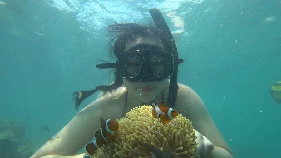 Bintan Snorkeling - Kayaking - Fun Fishing - Water Activity - A relaxed day on Bintan’s blue water