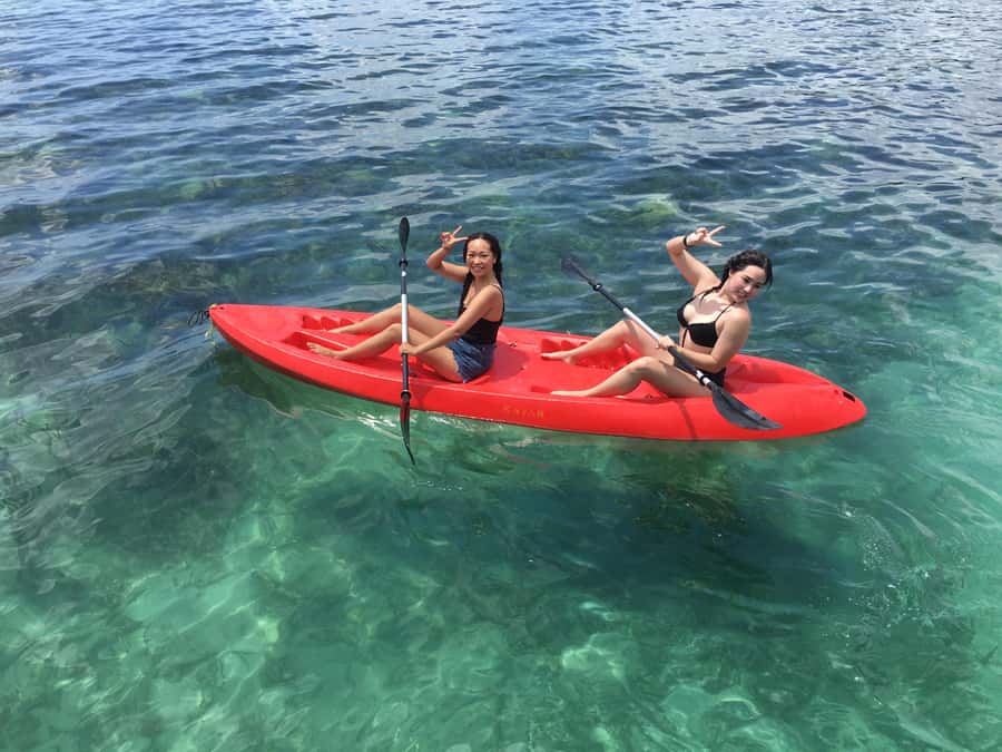 Bintan Snorkeling - Kayaking - Fun Fishing - Water Activity - The 30-minute briefing and equipment check