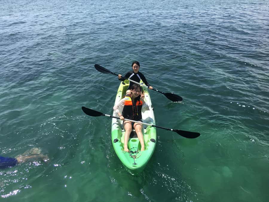 Bintan Snorkeling - Kayaking - Fun Fishing - Water Activity - Kayaking, fun fishing, and swimming