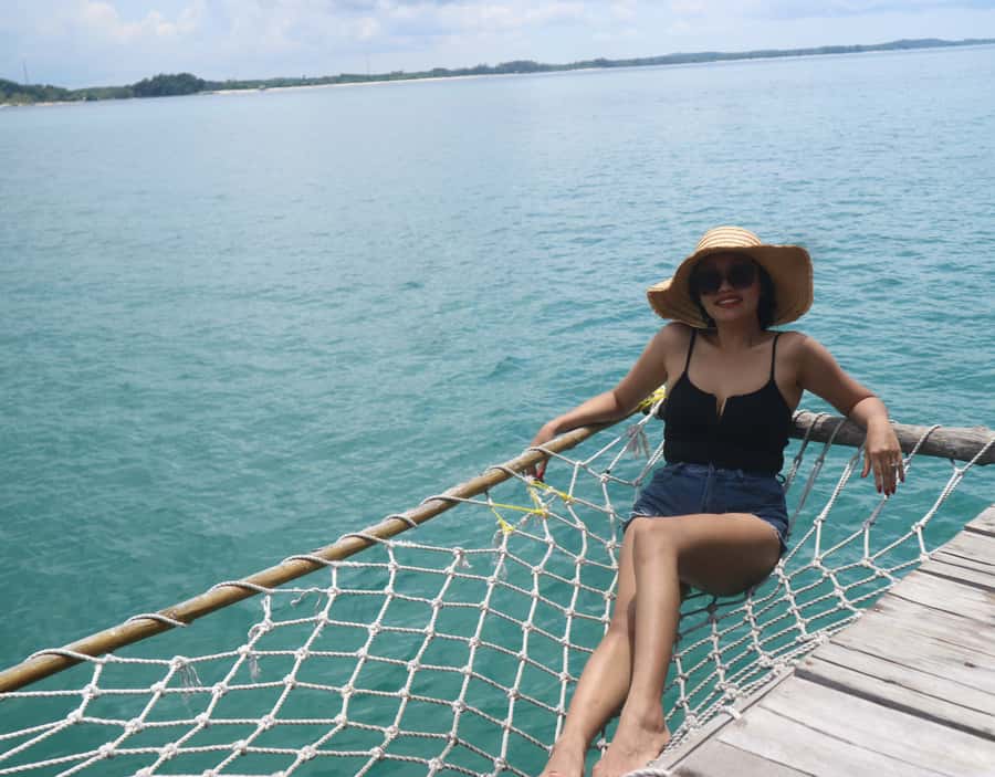 Bintan Snorkeling - Kayaking - Fun Fishing - Water Activity - Time on the private island and white sand beach