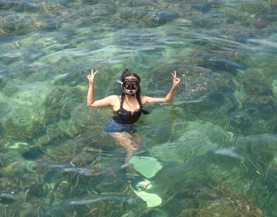 Bintan Snorkeling - Kayaking - Fun Fishing - Water Activity - Fresh seafood after the water activities