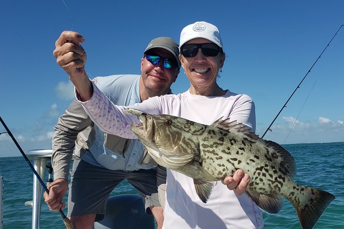Biscayne Bay Inshore Flats Fishing - Who will get the most from this charter