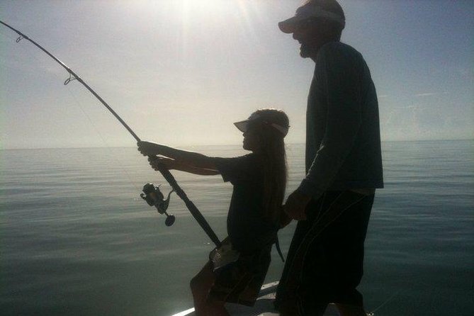 Biscayne Bay Night Fishing Charters - The Port of Miami from the water