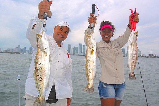 Biscayne Bay Night Fishing Charters - Star Island and the return route