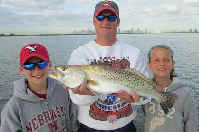 Biscayne Bay Night Fishing Charters - What you might catch after dark