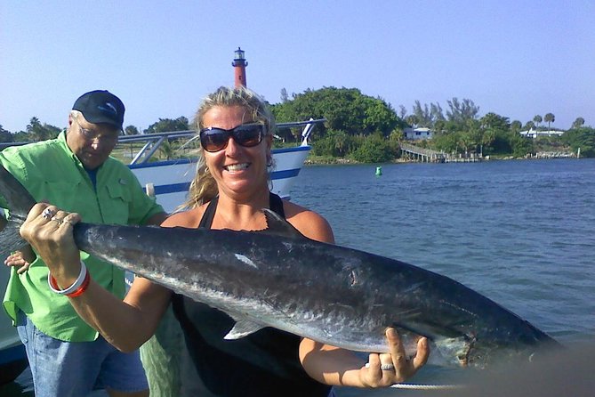Blue Heron Drift Fishing Family Friendly Charter - Leaving Jupiter for the reefs