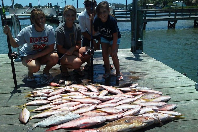Blue Heron Drift Fishing Family Friendly Charter - Morning versus afternoon departures
